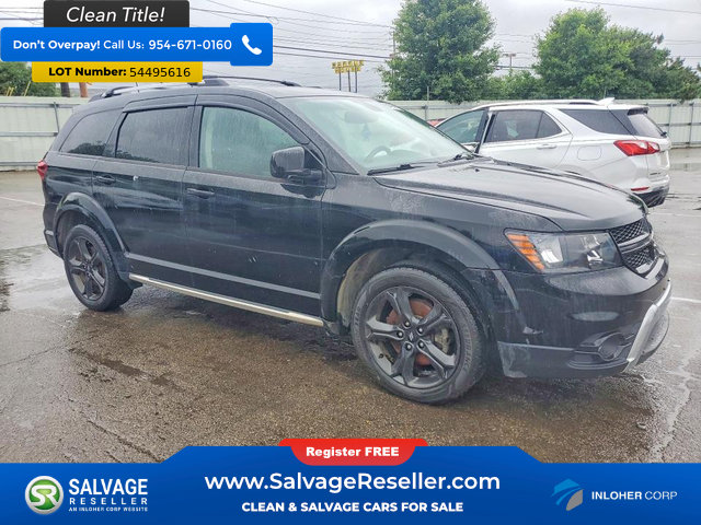 Used 2019 Dodge Journey Crossroad w/ Popular Equipment Group FWD image 5