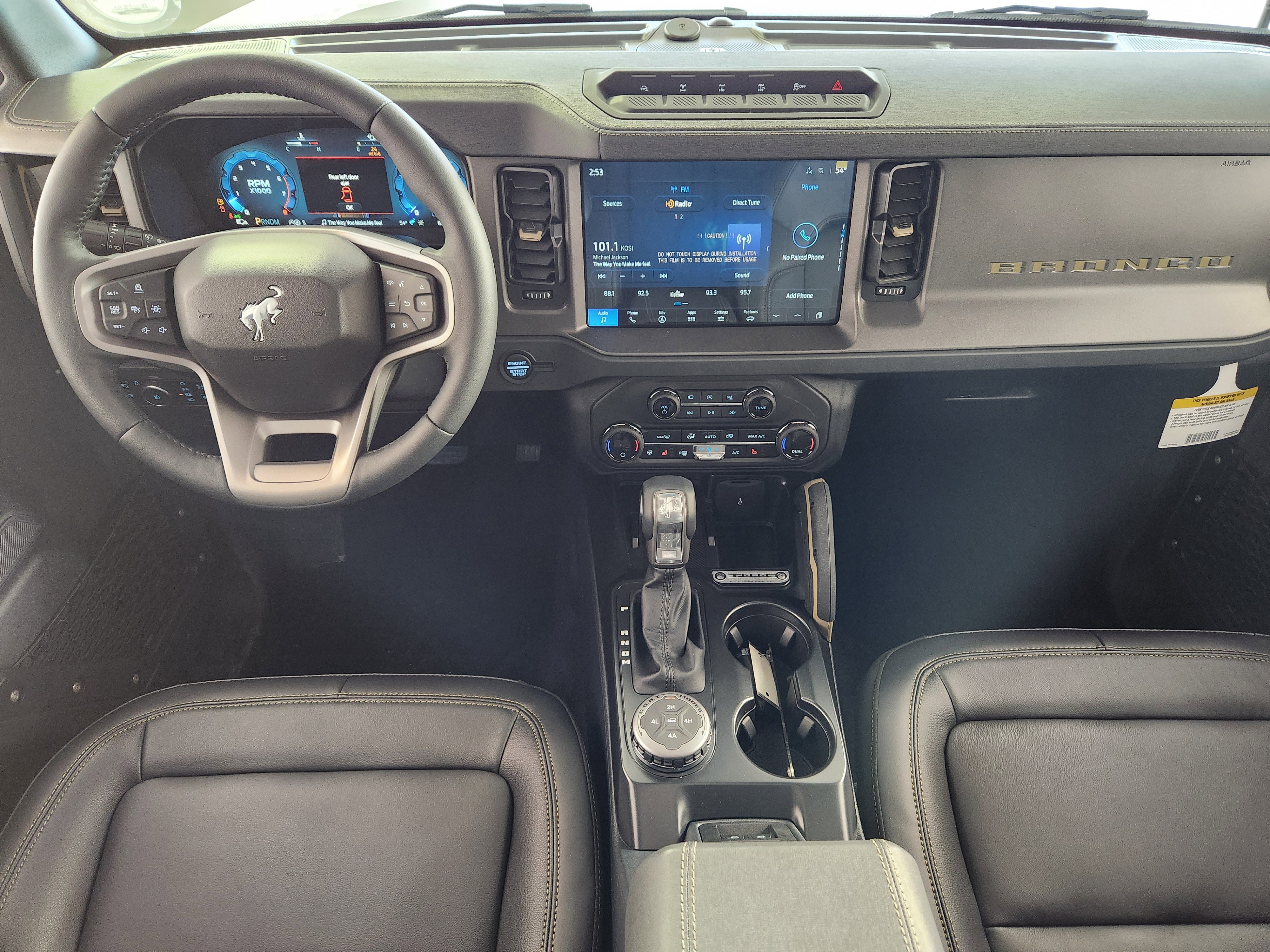 New 2025 Ford Bronco Badlands image 15