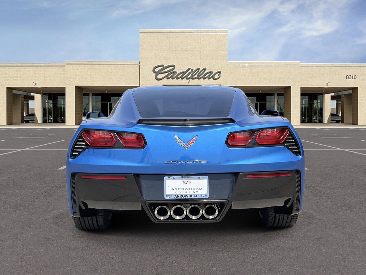 Used 2016 Chevrolet Corvette Stingray Coupe w/ 2LT Preferred Equipment Group RWD image 6