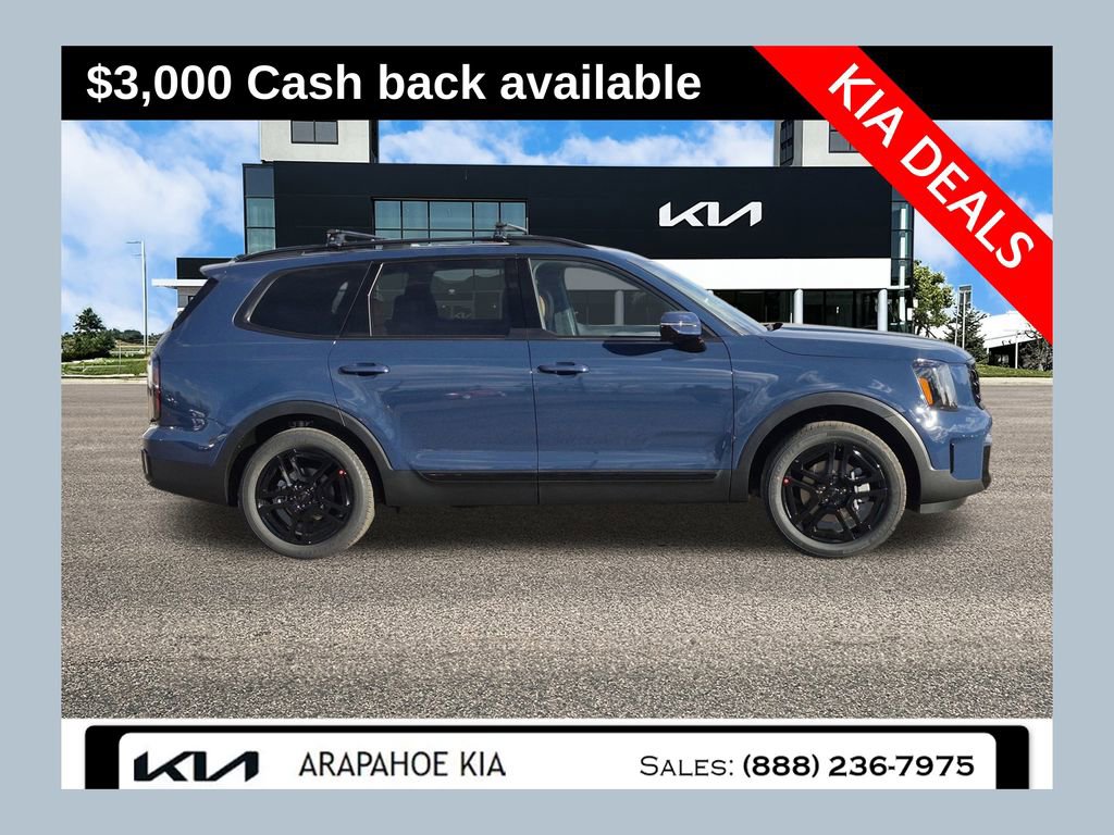 New 2025 Kia Telluride SX X-Line