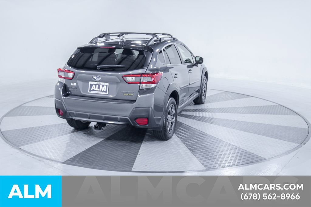 Used 2021 Subaru Crosstrek 2.5i Sport w/ Moonroof Package image 9