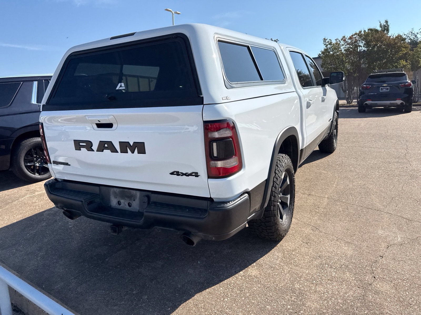 Used 2020 RAM 1500 Rebel w/ Rebel Level 2 Equipment Group AWD/4WD image 7