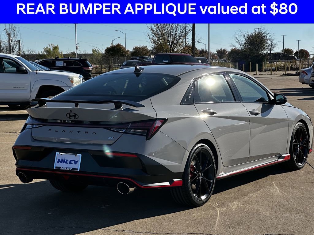 New 2026 Hyundai Elantra N image 4