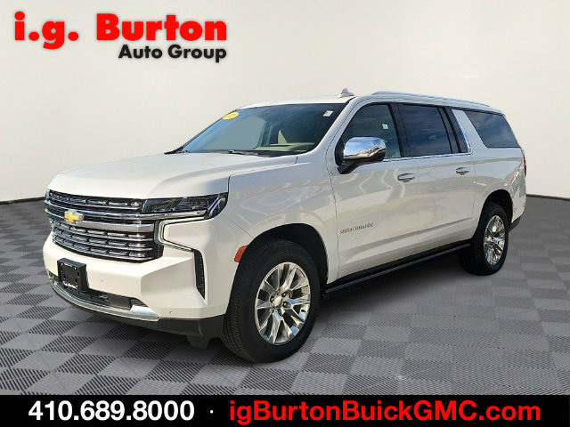 Certified 2022 Chevrolet Suburban Premier AWD/4WD image 3