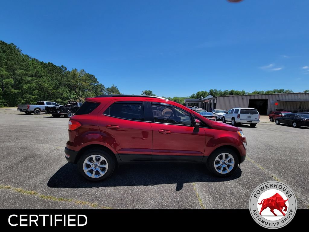 Certified 2018 Ford EcoSport SE w/ SE Convenience Package FWD image 7