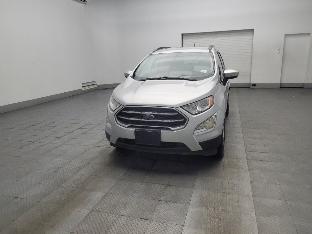 Used 2018 Ford EcoSport SE w/ SE Convenience Package FWD image 15