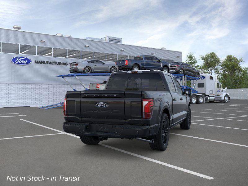 New 2025 Ford F150 Platinum image 8