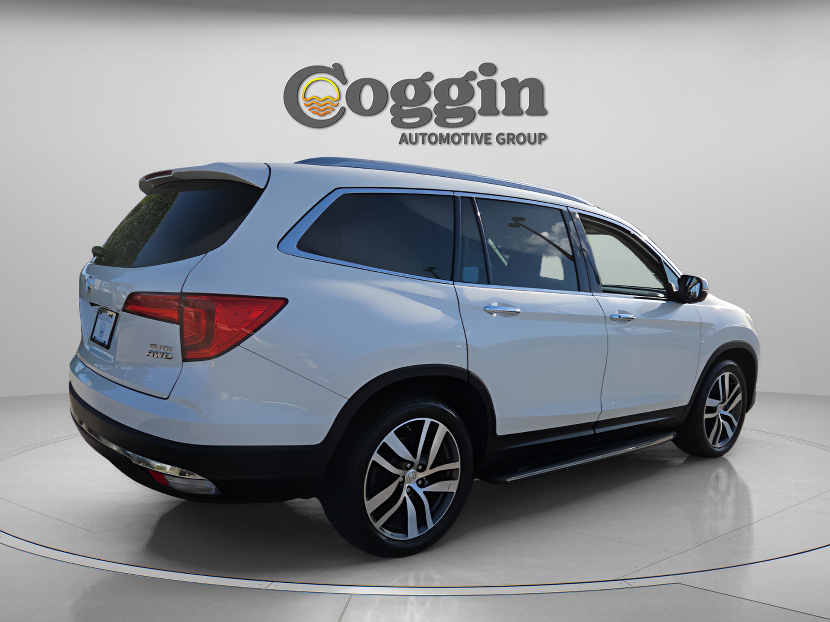 Certified 2018 Honda Pilot Elite image 5