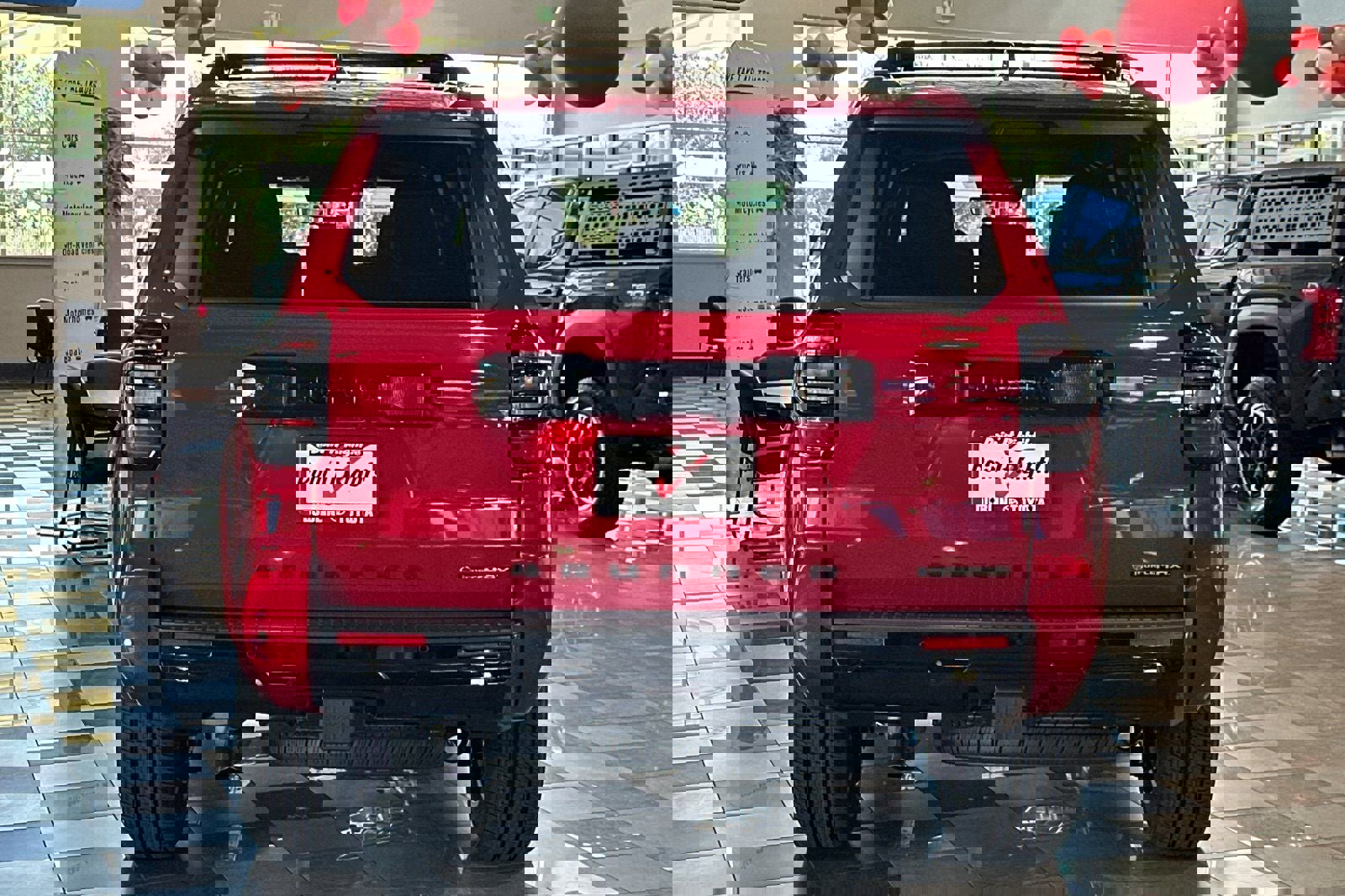 New 2026 Toyota 4Runner 4WD image 5