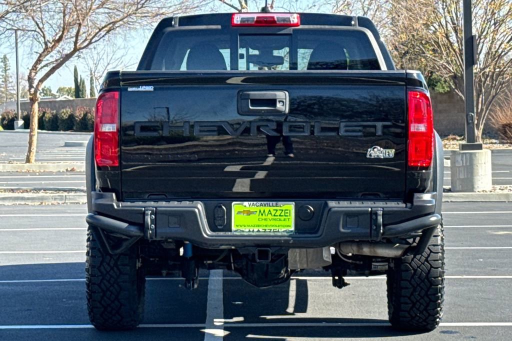 Used 2022 Chevrolet Colorado ZR2 w/ Colorado ZR2 Bison Edition image 12