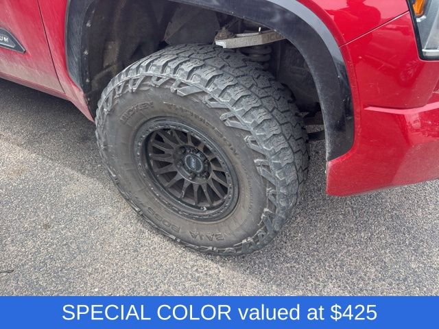 Used 2022 Toyota Tundra Platinum AWD/4WD image 3