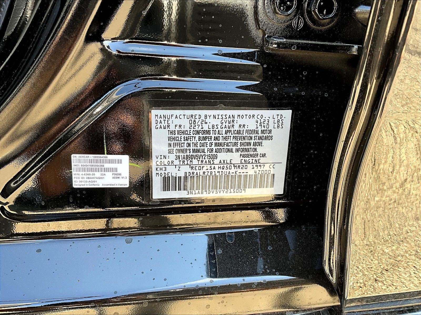 New 2027 Nissan Sentra SR w/ SR Premium Package FWD image 21