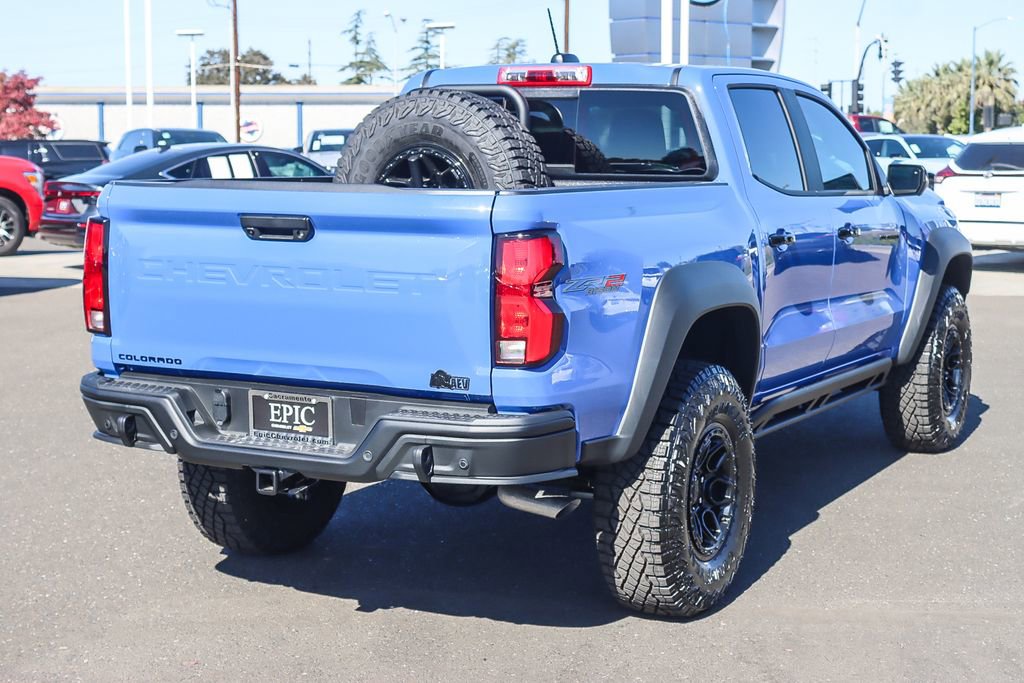 New 2026 Chevrolet Colorado ZR2 w/ ZR2 Bison Edition image 4