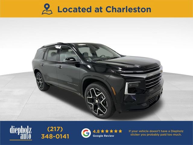 New 2026 Chevrolet Traverse High Country image 1