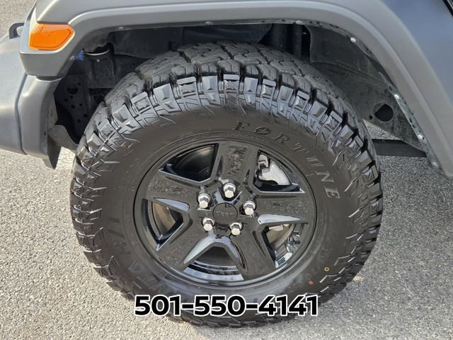 Used 2021 Jeep Wrangler Unlimited Sport image 20