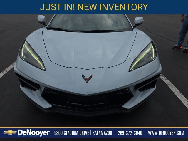Used 2022 Chevrolet Corvette Stingray Preferred Cpe w/ Z51 Performance Package
