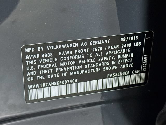 Used 2019 Volkswagen Arteon SEL Premium AWD/4WD image 40