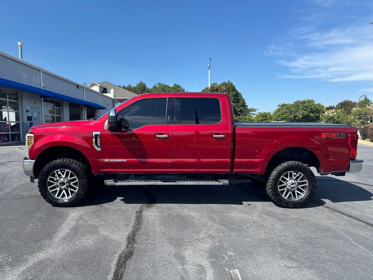 Used 2019 Ford F250 Lariat w/ Chrome Package AWD/4WD image 4