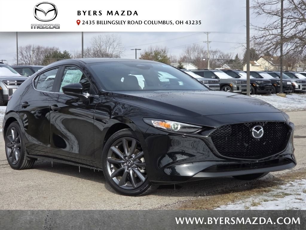 New 2026 MAZDA MAZDA3 s FWD image 1
