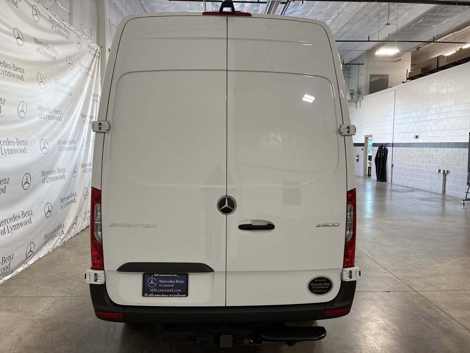 New 2025 Mercedes-Benz Sprinter 2500 image 5
