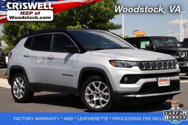 Used 2025 Jeep Compass Limited