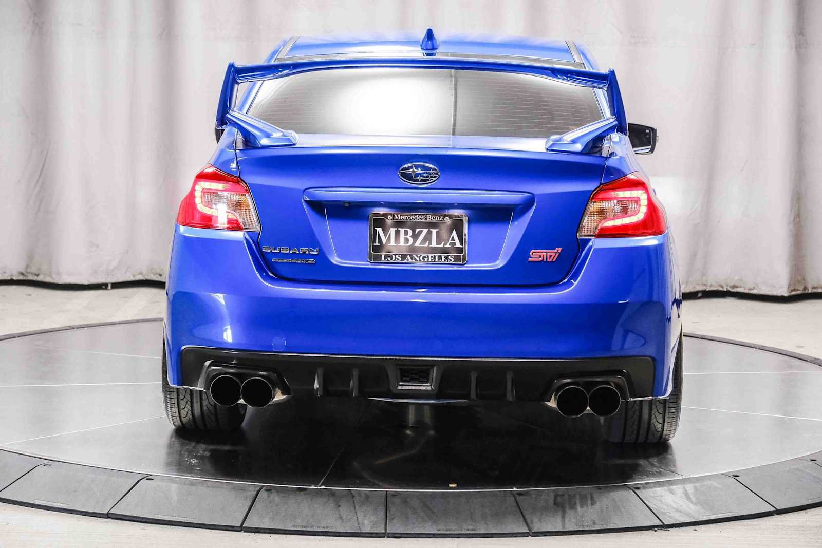 Used 2020 Subaru WRX STI AWD/4WD image 3