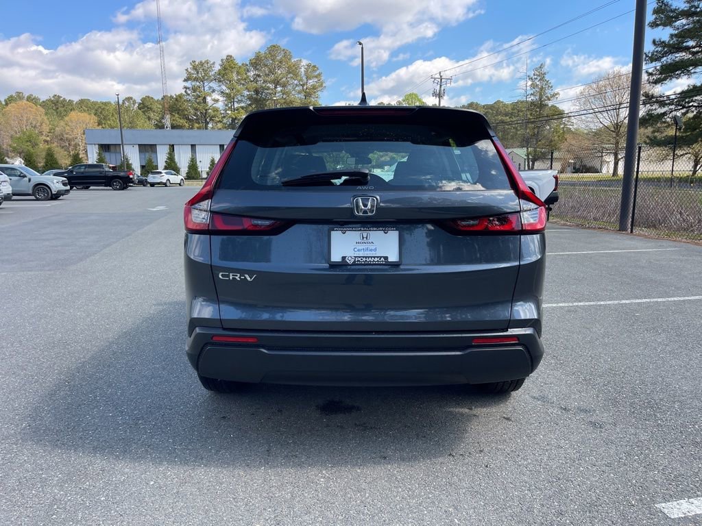 Certified 2024 Honda CR-V LX image 6