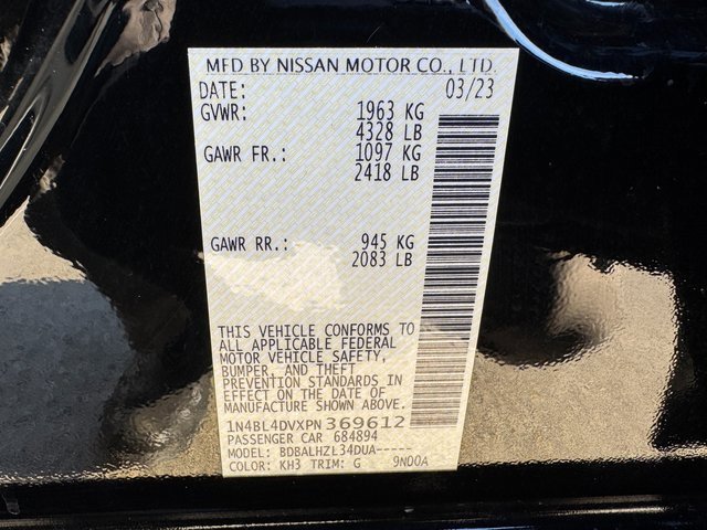 Used 2023 Nissan Altima 2.5 SV image 27