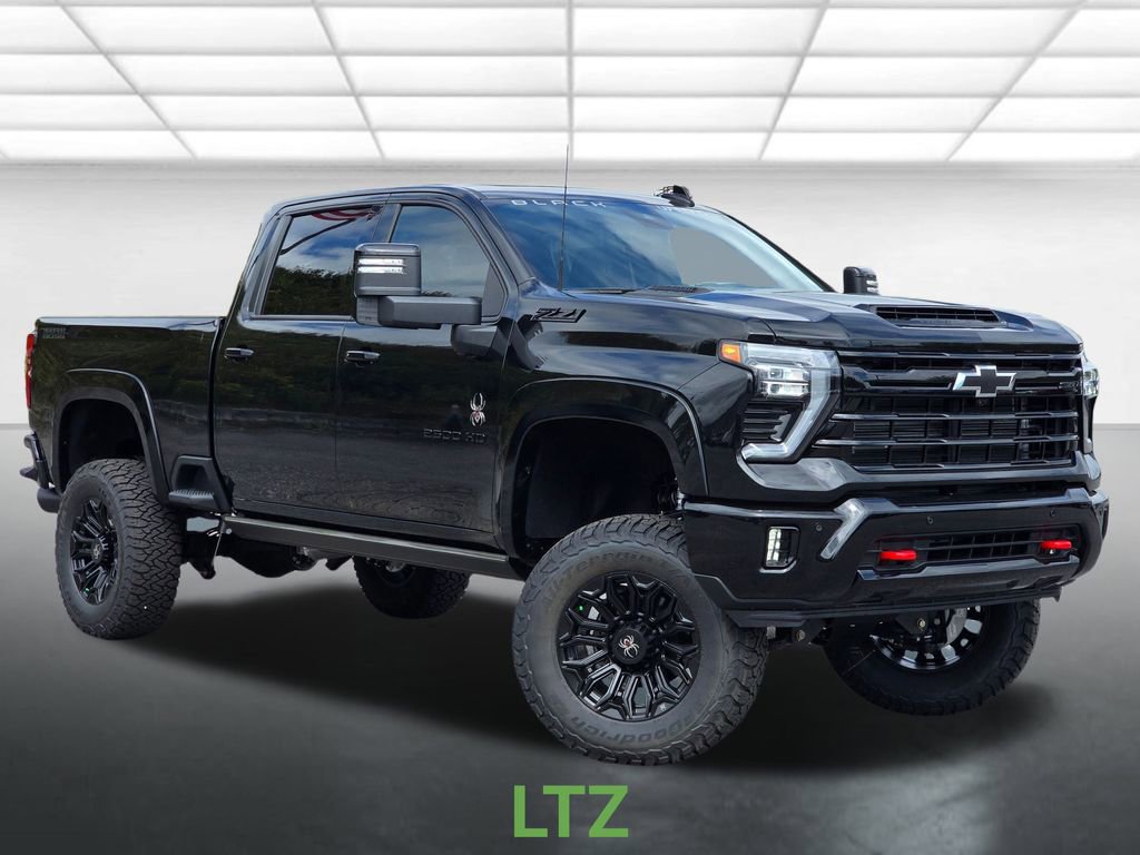 New 2025 Chevrolet Silverado 2500 LTZ w/ Trail Boss Package image 20