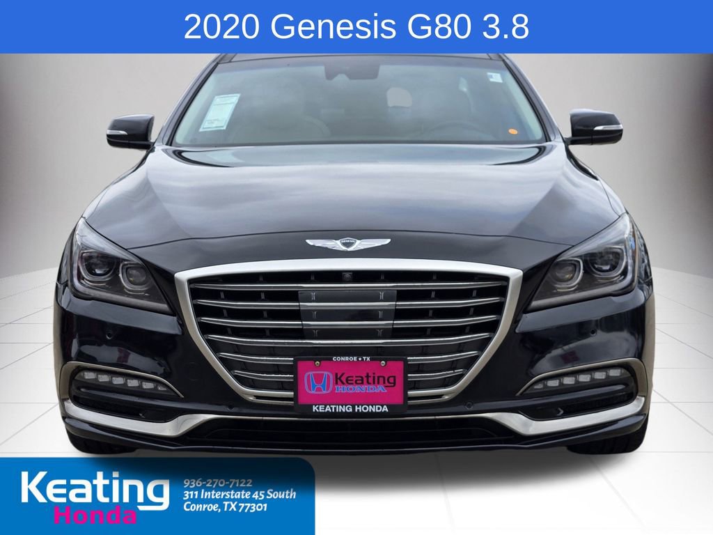 Used 2020 Genesis G80 3.8 w/ Ultimate Package 03 image 2