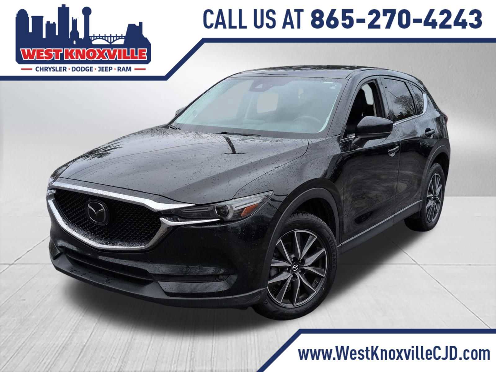 Used 2018 MAZDA CX-5 Grand Touring