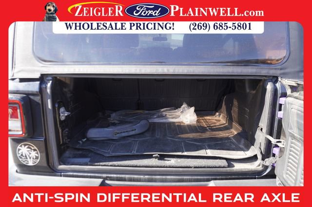 Used 2018 Jeep Wrangler Unlimited Sport S image 11