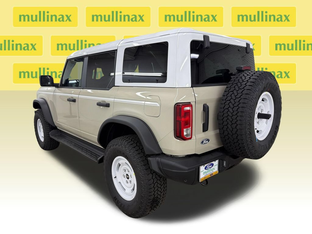 New 2026 Ford Bronco Heritage Edition AWD/4WD image 9