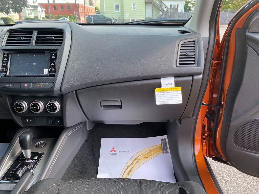New 2025 Mitsubishi Outlander Sport ES image 28