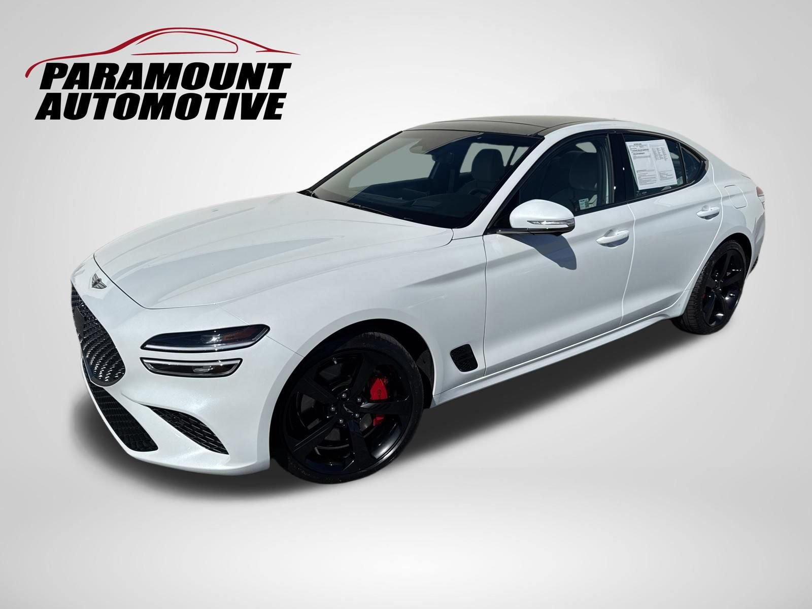 Used 2026 Genesis G70 3.3T Sport Prestige