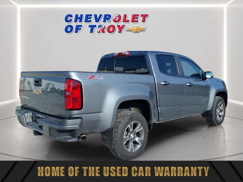 Used 2020 Chevrolet Colorado Z71 AWD/4WD image 9