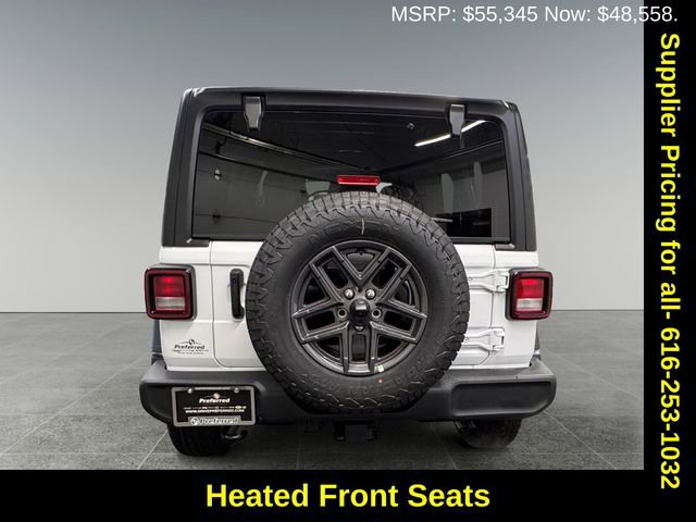 New 2026 Jeep Wrangler Sport S image 25