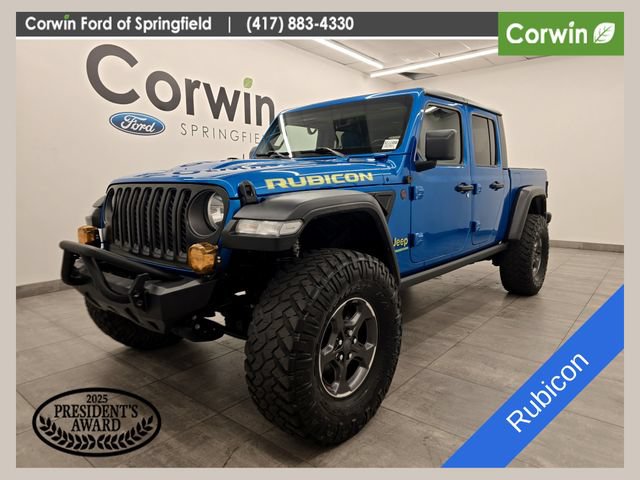 Used 2022 Jeep Gladiator Rubicon w/ Cold Weather Group