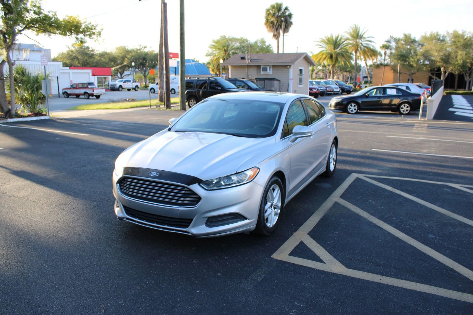 Used 2014 Ford Fusion SE