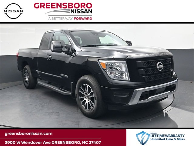 Used 2024 Nissan Titan SV w/ SV Utility Package