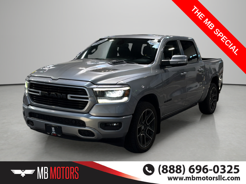 Used 2020 RAM 1500 Sport w/ Leather & Sound Group