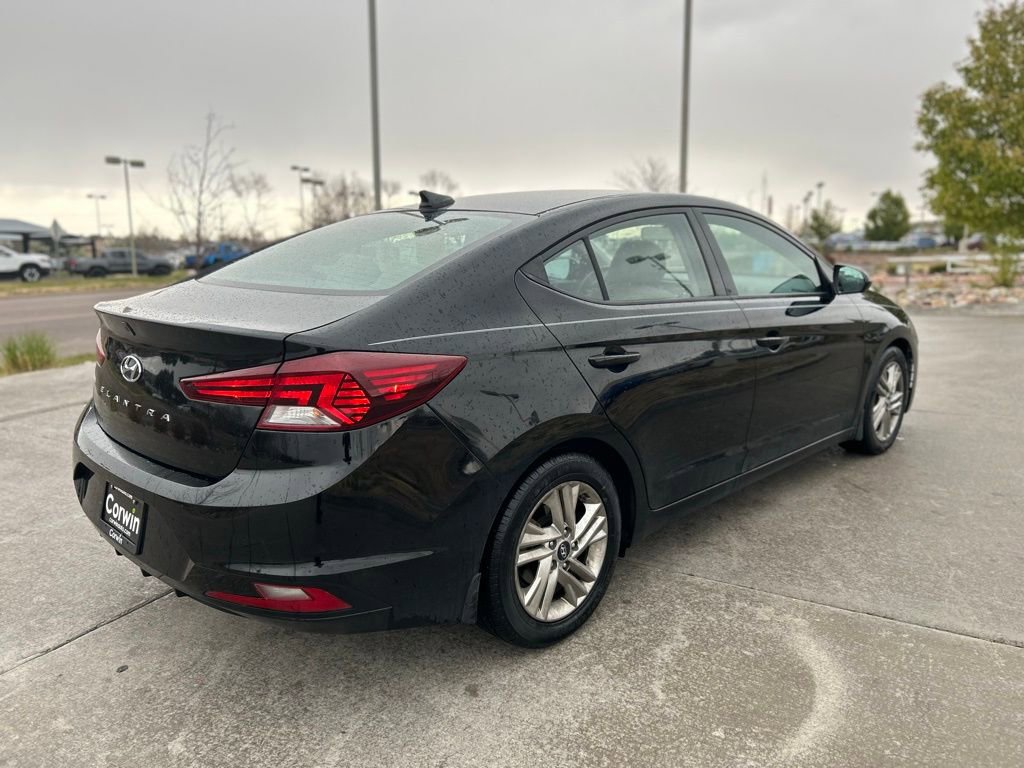 Used 2020 Hyundai Elantra SEL w/ Cargo Package (C1) FWD image 8