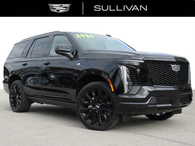 Certified 2026 Cadillac Escalade Platinum Sport w/ LPO, ONYX Package image 1