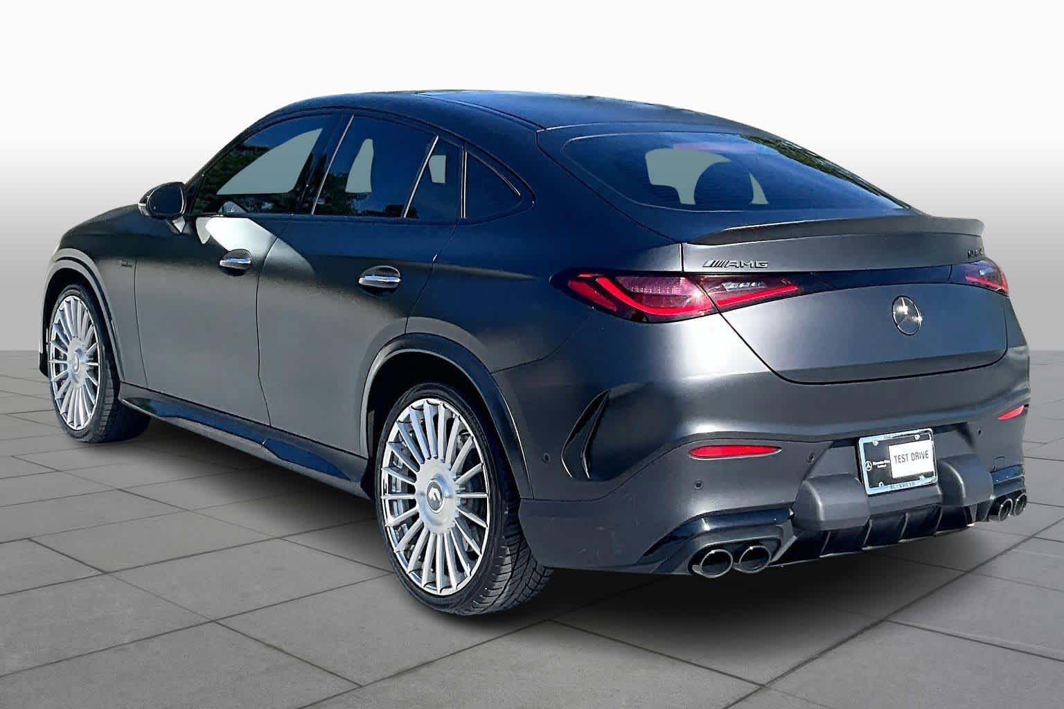 Used 2024 Mercedes-Benz GLC 43 AMG 4MATIC Coupe image 12