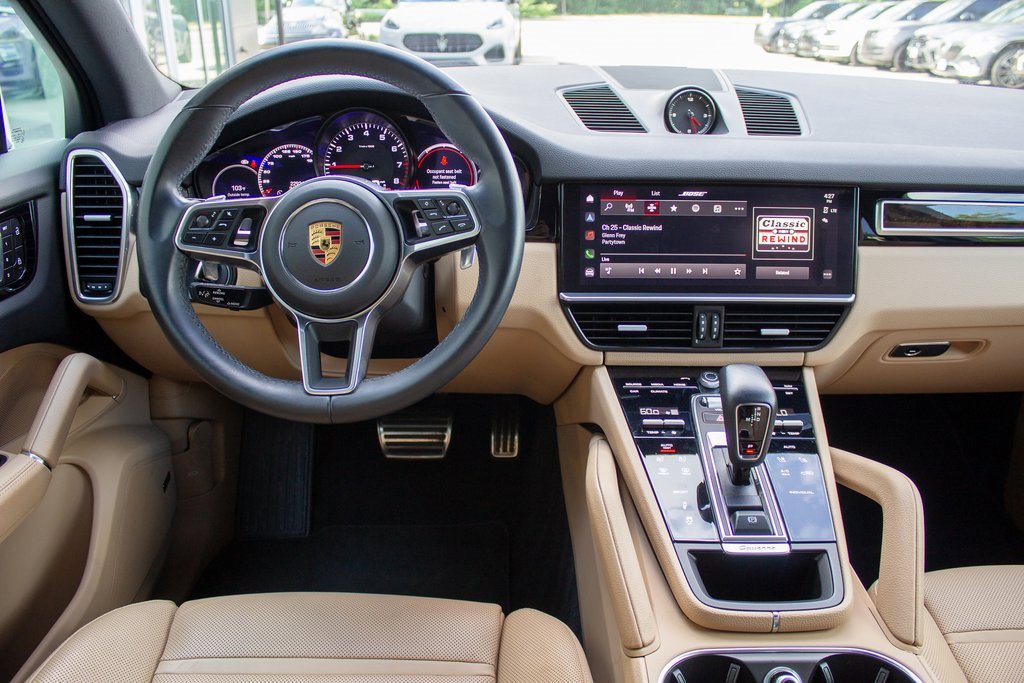 Used 2022 Porsche Cayenne S Platinum image 13