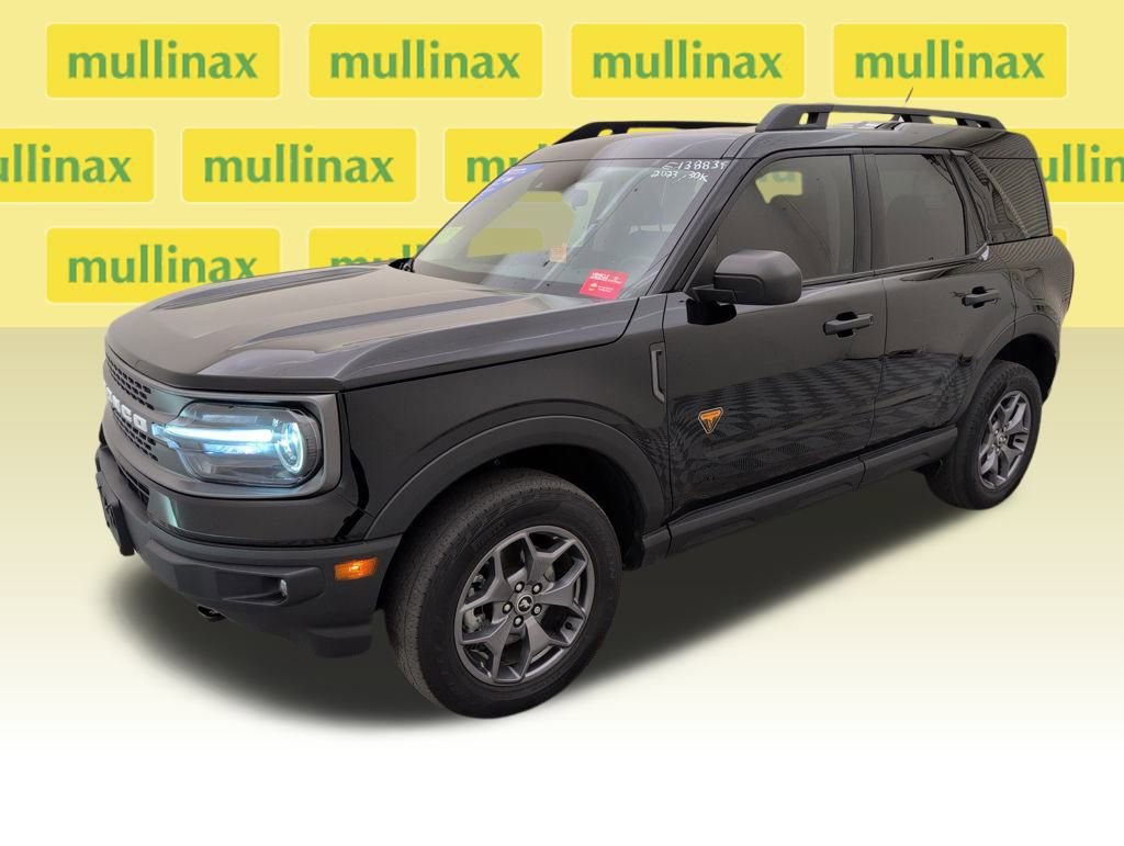 Certified 2023 Ford Bronco Sport Badlands image 11