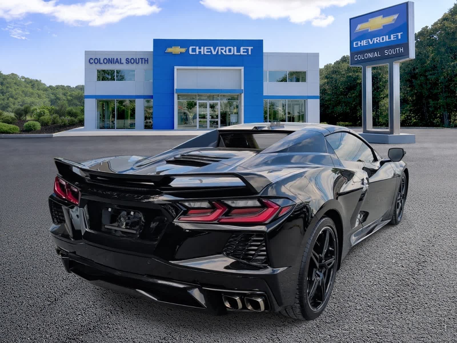 Used 2021 Chevrolet Corvette Stingray Premium Conv w/ Battery Protection Package RWD image 6