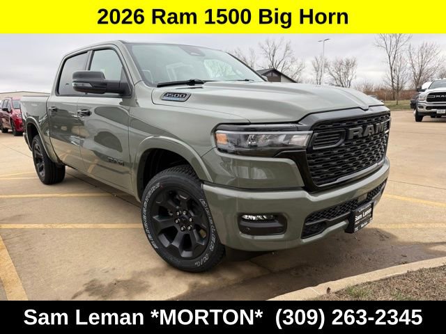 New 2026 RAM 1500 Big Horn