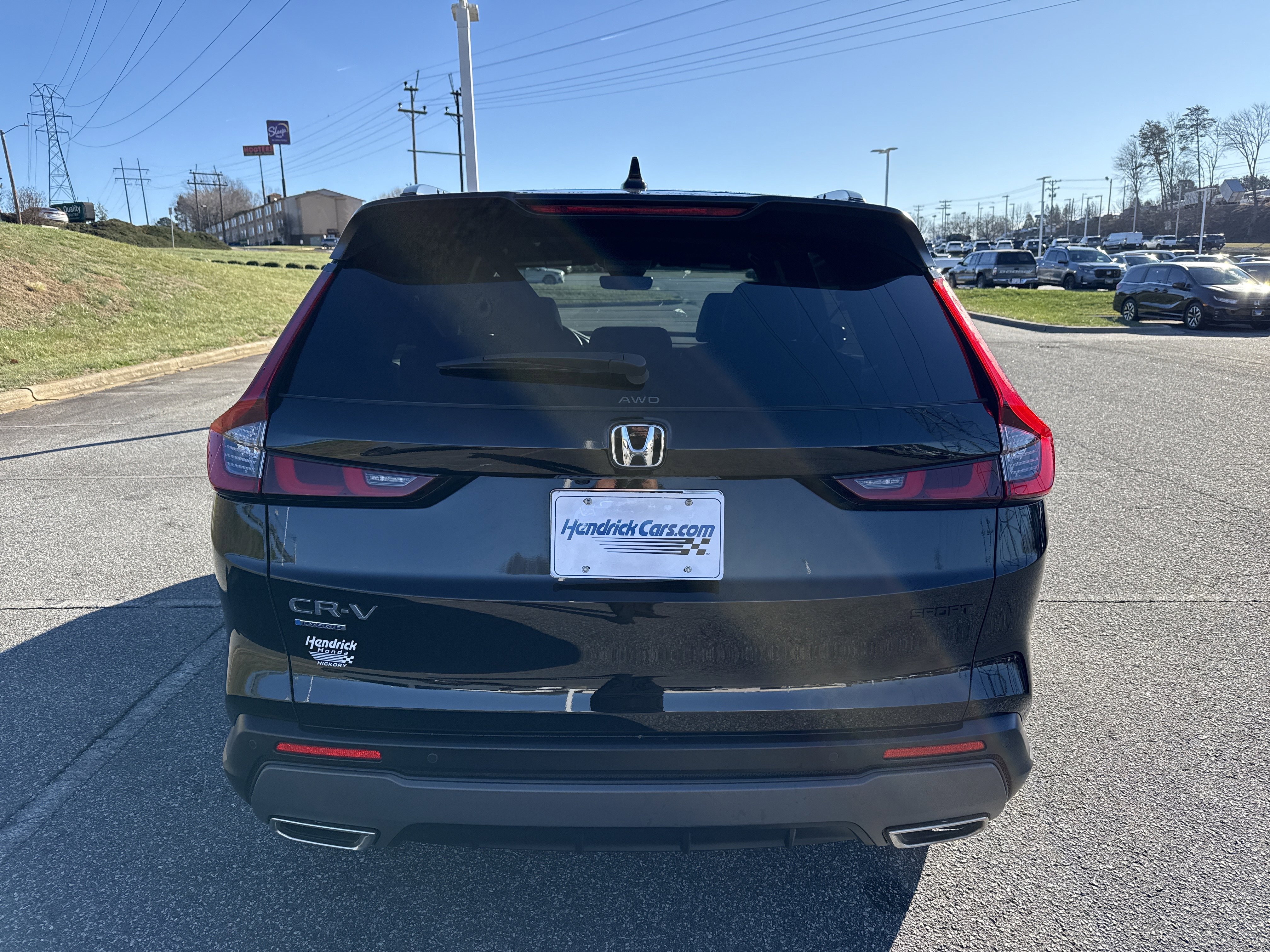Certified 2025 Honda CR-V Sport-L image 9
