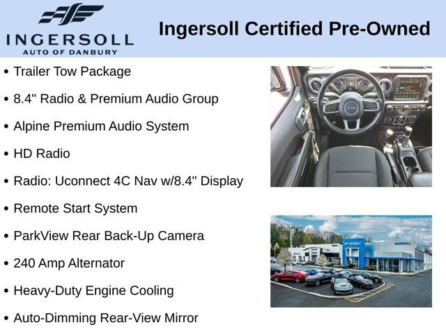 Used 2020 Jeep Gladiator Overland AWD/4WD image 10
